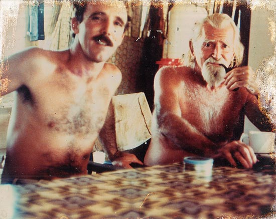 Patrick and George Adamson
